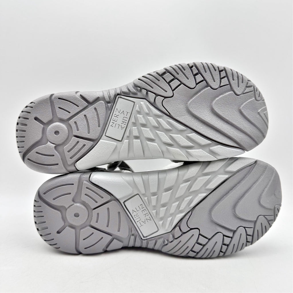 Natuarlizer Womens Angeles III Sports Sandals US 9 M EU 39 Grey Leather NIB