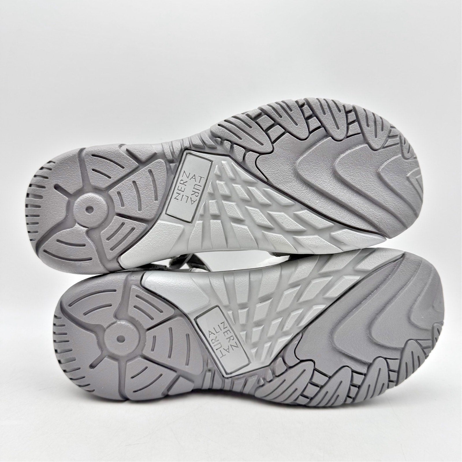 Natuarlizer Womens Angeles III Sports Sandals US 9 M EU 39 Grey Leather NIB