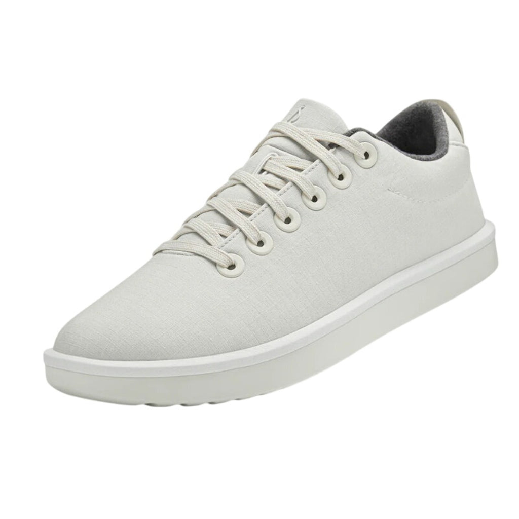 AllBirds Womens Piper Casual Sneakers Size 9 EU 39 White Merino Wool Woven NIB