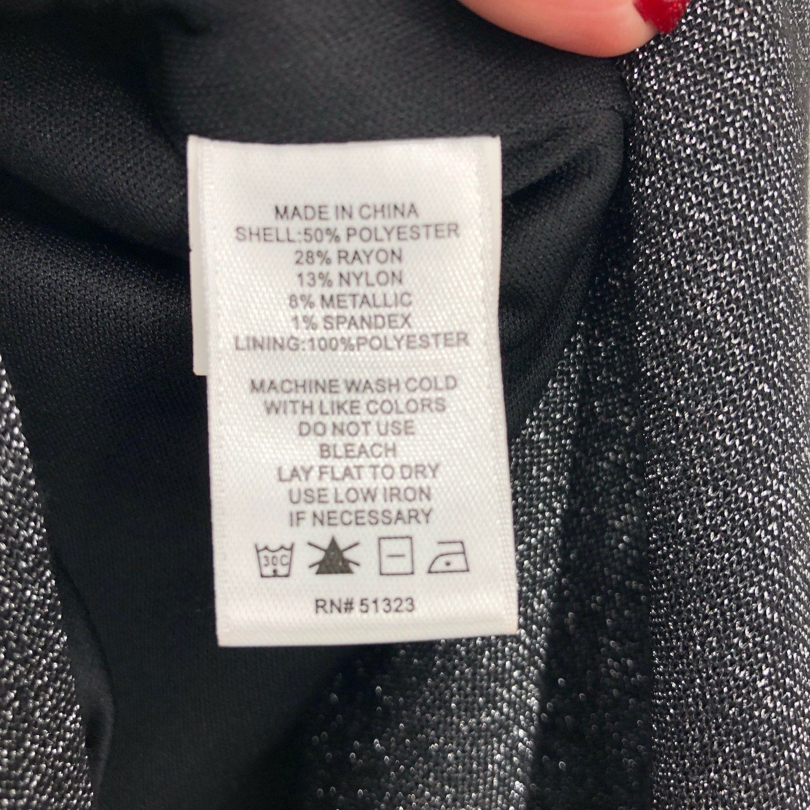 1.State Women's Sparkle Midi Skirt Small Rich Black Small Pull-On Side Slit NWOT