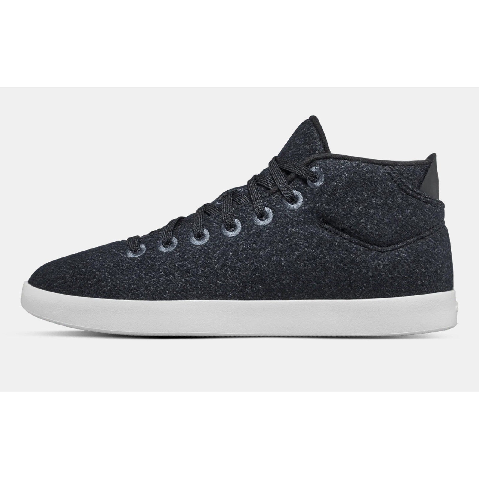AllBirds Mens Wool Piper Mids Sneaker Size 10 Heathered Black NWB
