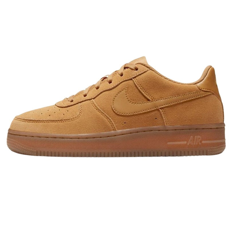 Nike AIR FORCE 1 LV8 3 Sneakers Youth 7 WOMENS 8.5 Wheat Brown Suede NWOB