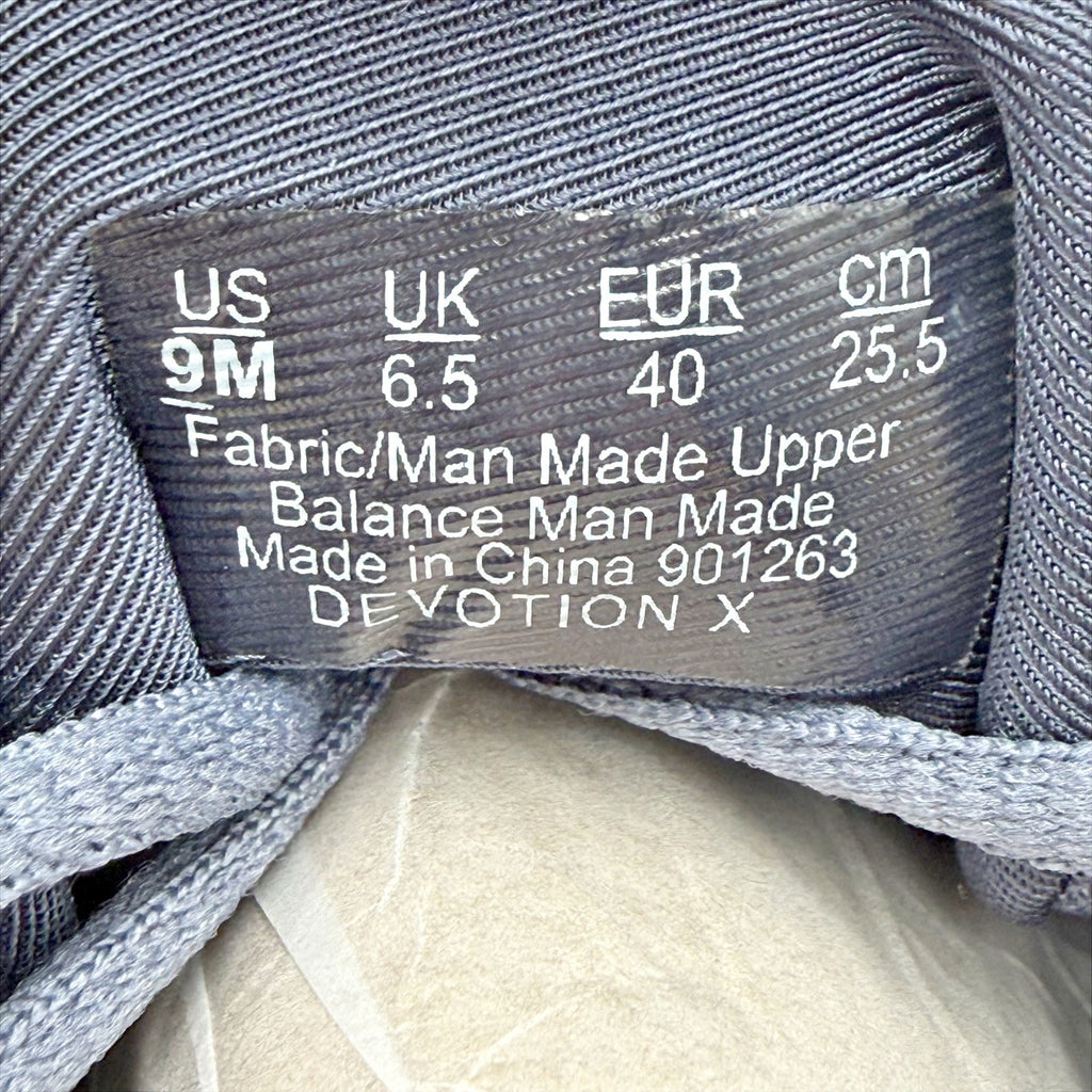 Ryka Womens Devotion X Walking Shoes Size 9 M Folk Blue Athletic NIB