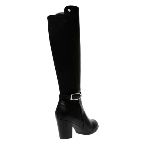 Anne Klein Womens Rivera Knee High Boots US 8 M EU 38 Black NIB