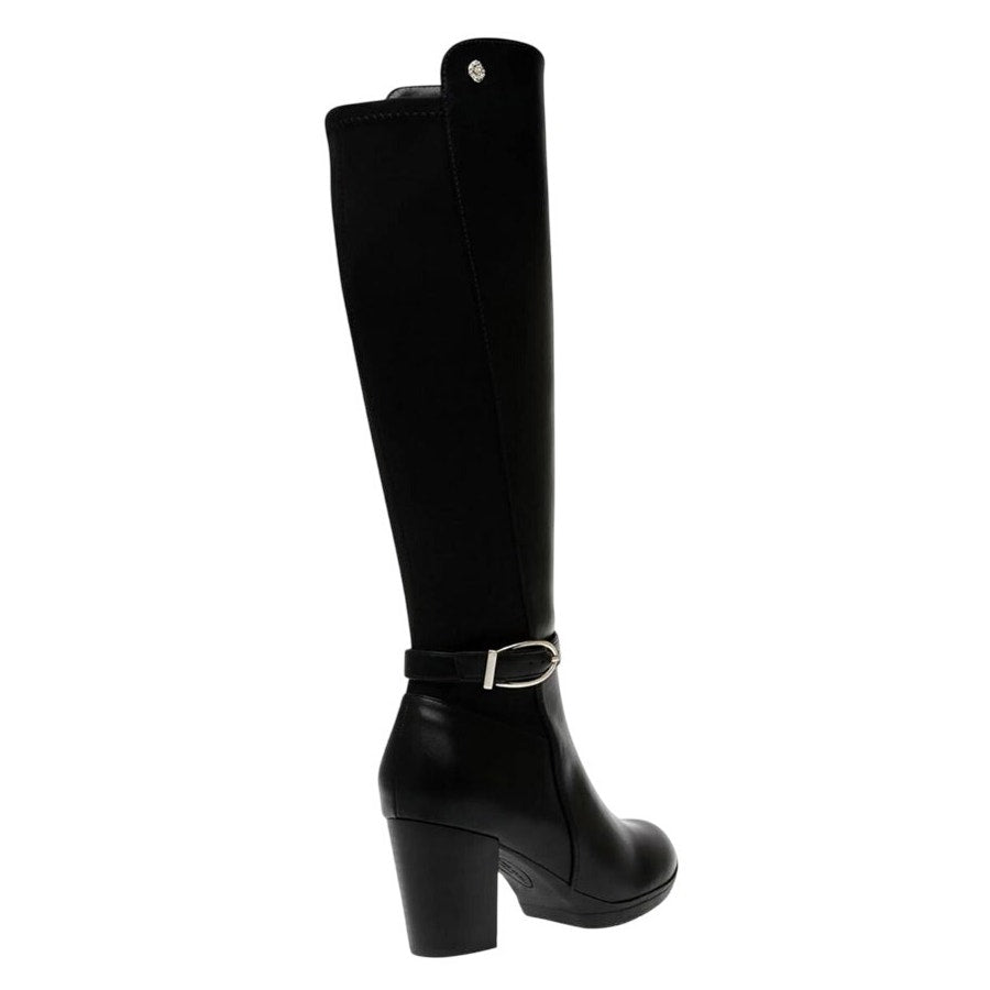 Anne Klein Womens Rivera Knee High Boots Size 8 M EU 38 Black NIB
