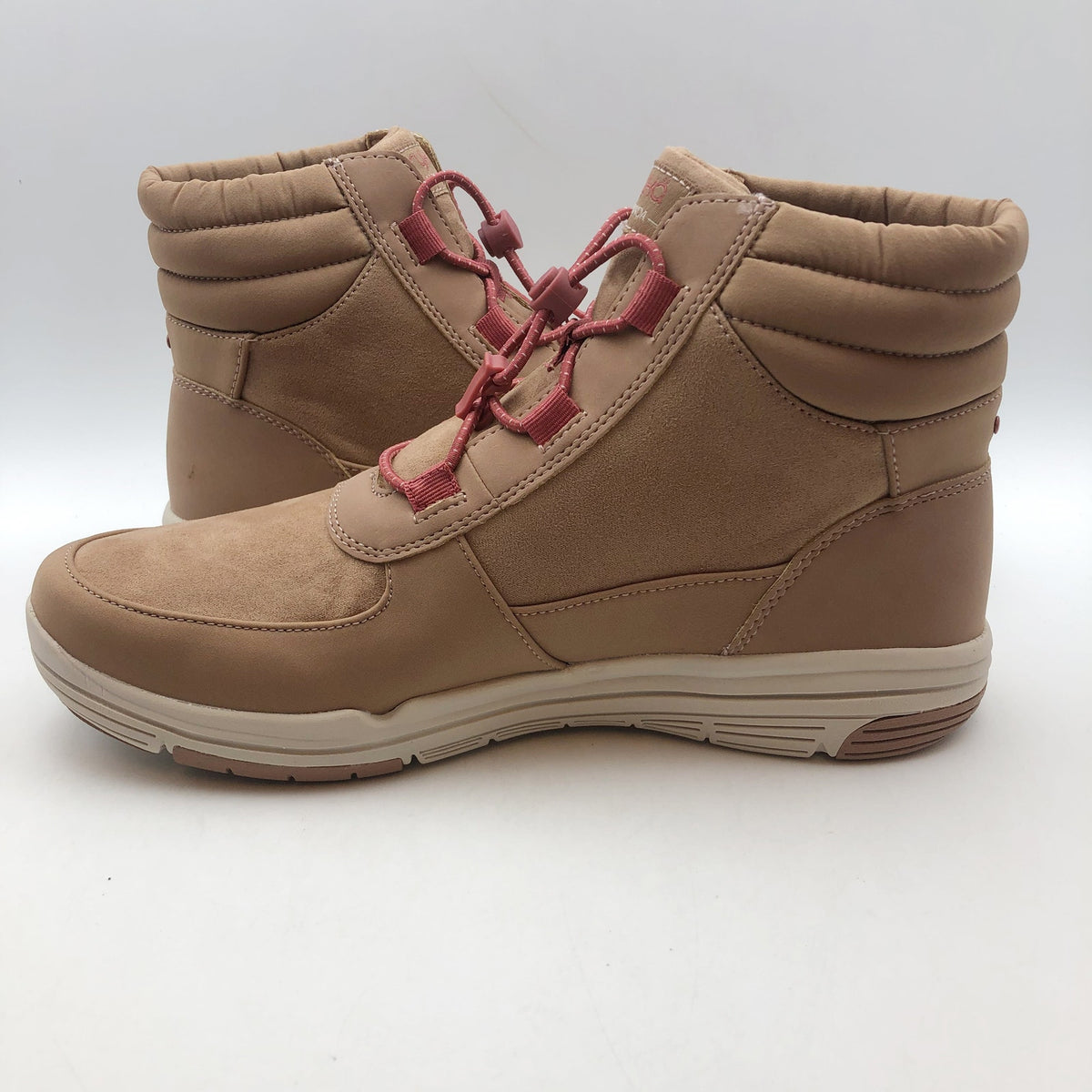 Ryka Womens Amanda Cold Weather Boots Size 9 Tan Brown NIB