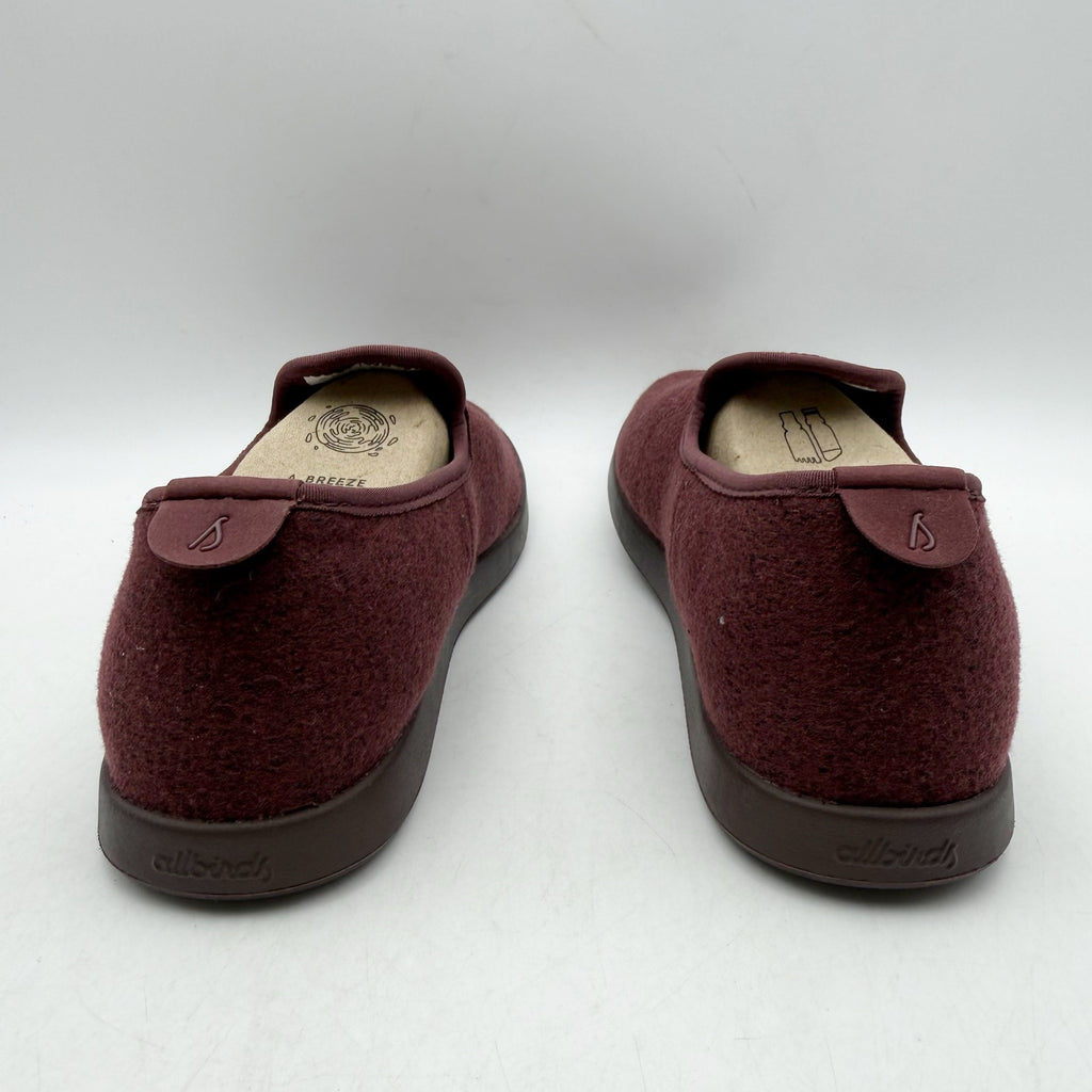 AllBirds Womens Wool Lounger Slip On Shoes US 6 EU 36 Purple Tuke Jam NIB