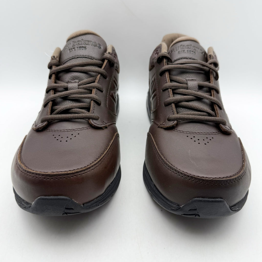 New Balance Mens 928v3 Walking Sneakers US 9 XXWIDE EU 42.5 Brown Leather NIB