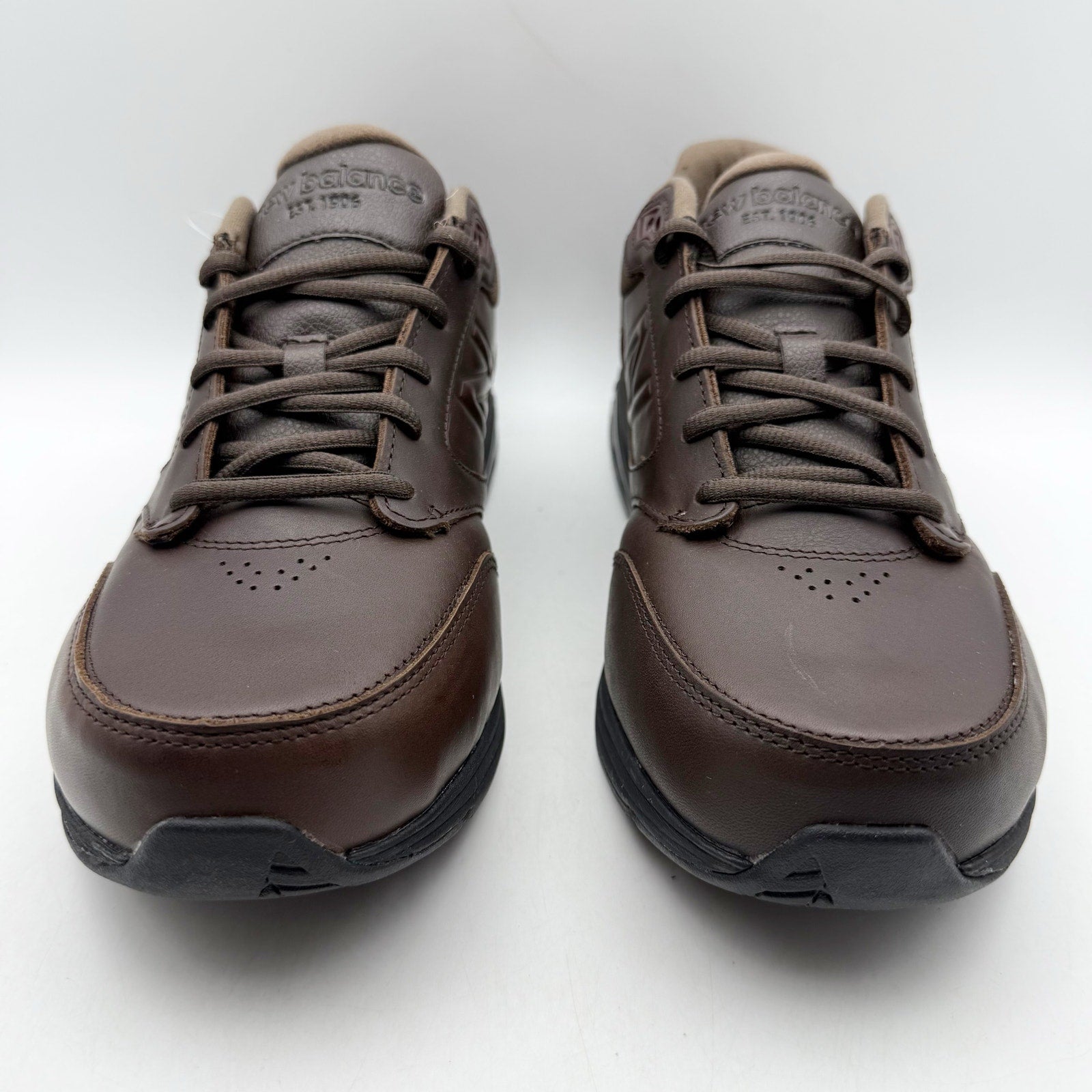 New Balance Mens 928v3 Walking Sneakers US 9 XXWIDE EU 42.5 Brown Leather NIB