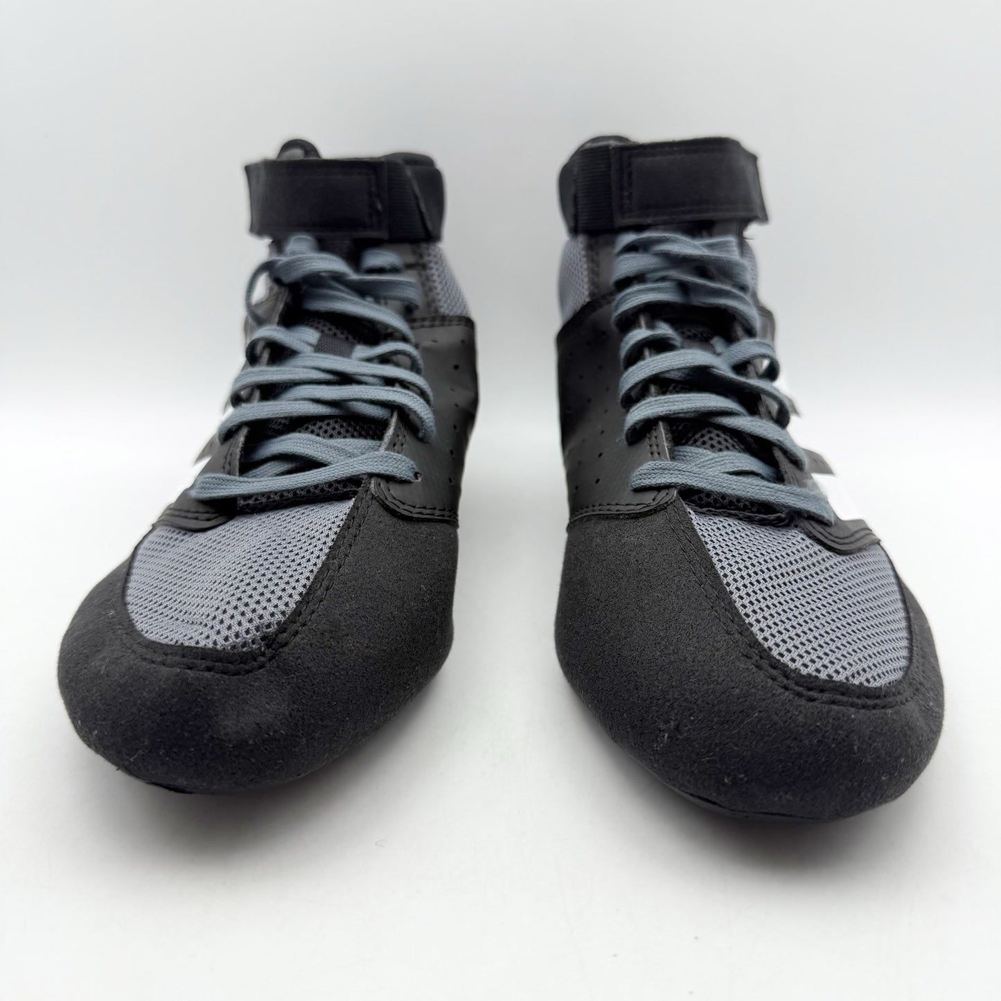 Adidas Mens Mat Hog 2.0 Wrestling Shoes US 9.5 Black White Athletic NWOB