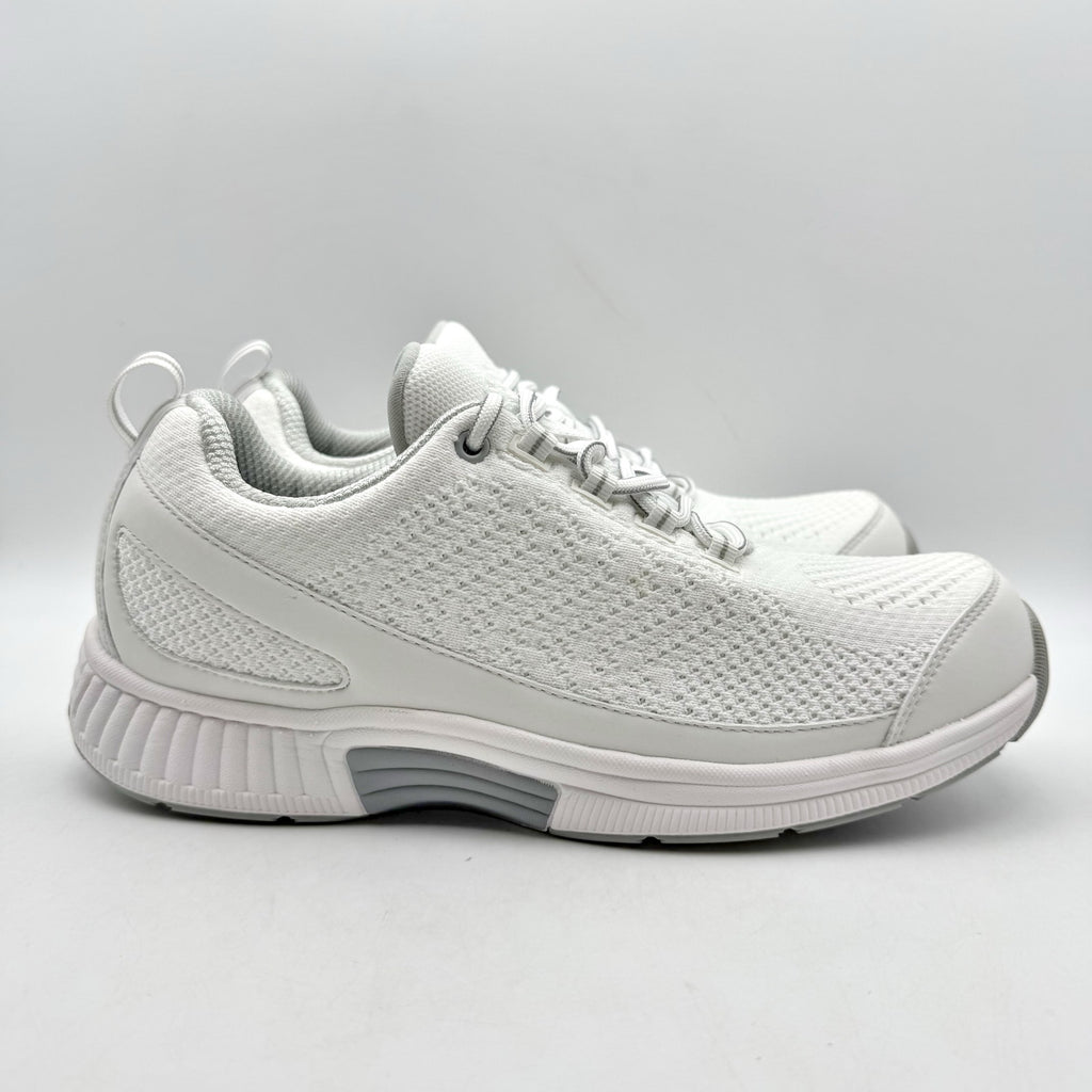 OrthoFeet Womens Coral Sneakers US 10 M EU 40.5 White Athletic Comfort NIB