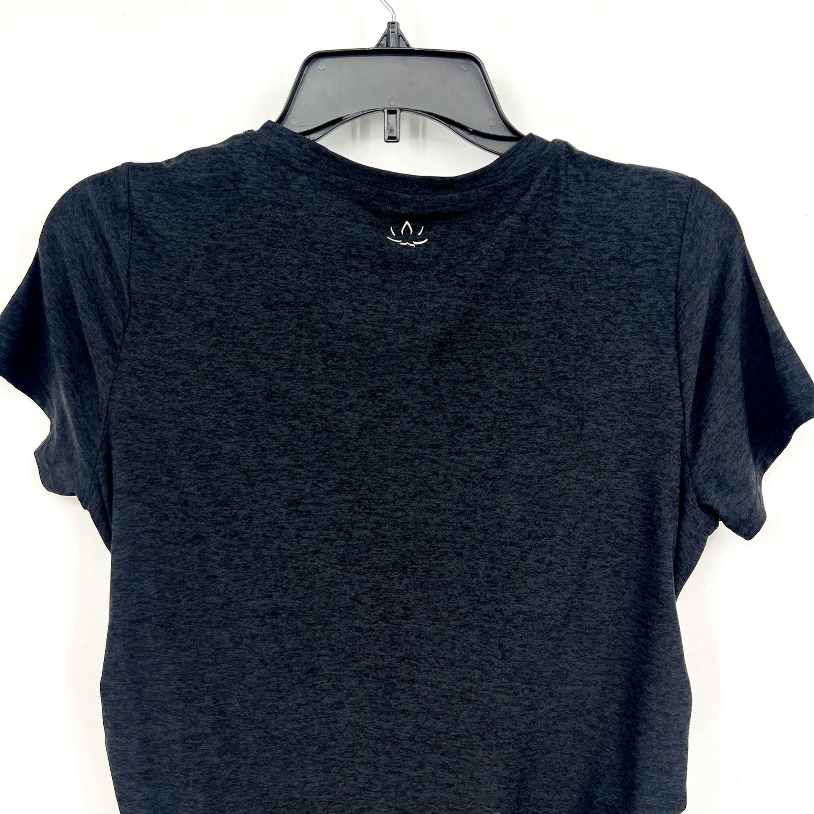 BEYOND YOGA Featherweight One & Only Maternity Tee Small Black NWOT