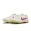 Nike Mens Zoom Rival Distance Track and Field Shoes US 12 White Pink DC8725 NWOB