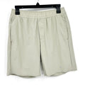 EVERLANE Uniform Men's The Pull-On Sport Short Small Khaki Stone Stretch NWT