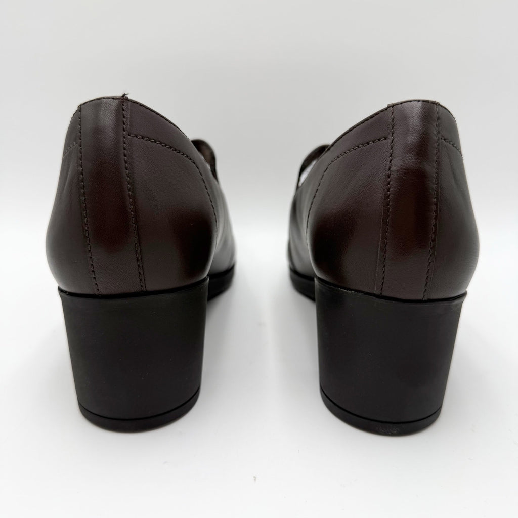 Munro Womens Jemma Pumps Size 10.5 M Brown Leather NIB