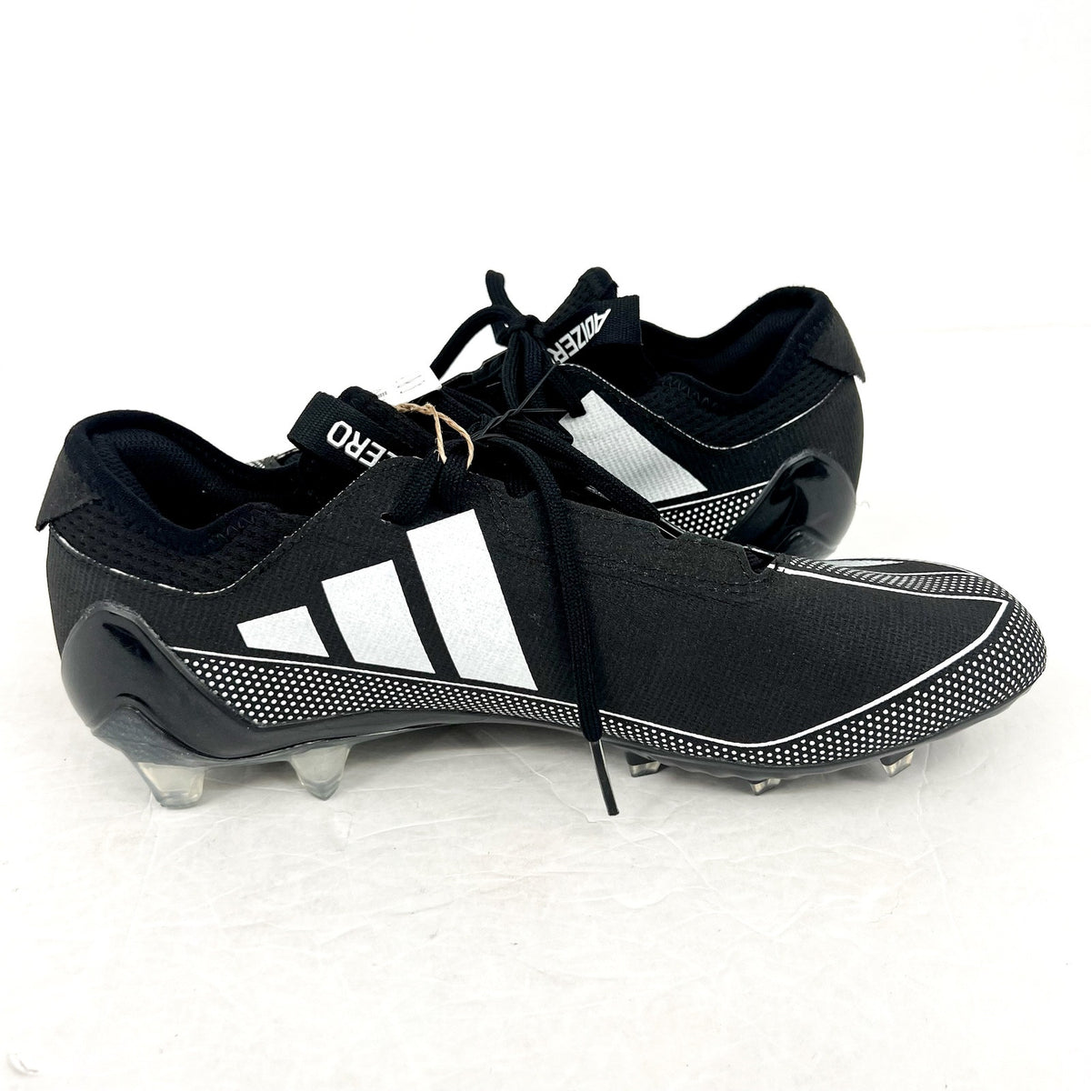 Adidas Mens Adizero Electric 1 Football Cleats Size 8 Black White NWOB