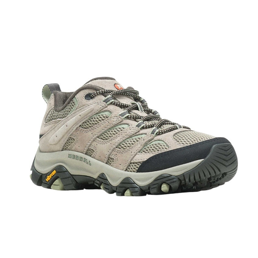 Merrell Womens Moab 3 Hiking Sneakers US 7.5 M EU 38 Tan Leather Athletic NIB