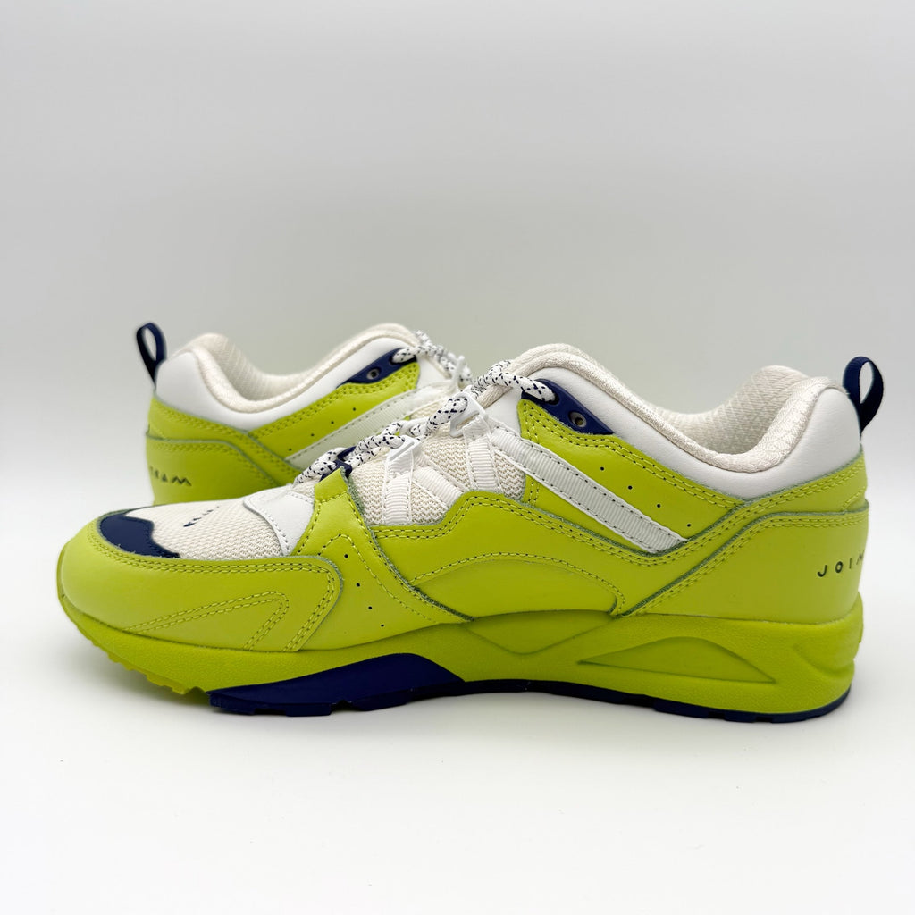 KARHU Mens FUSION 2.0 KARHU X SASU KAUPPI Sneaker US 7.5 Green White NWOB