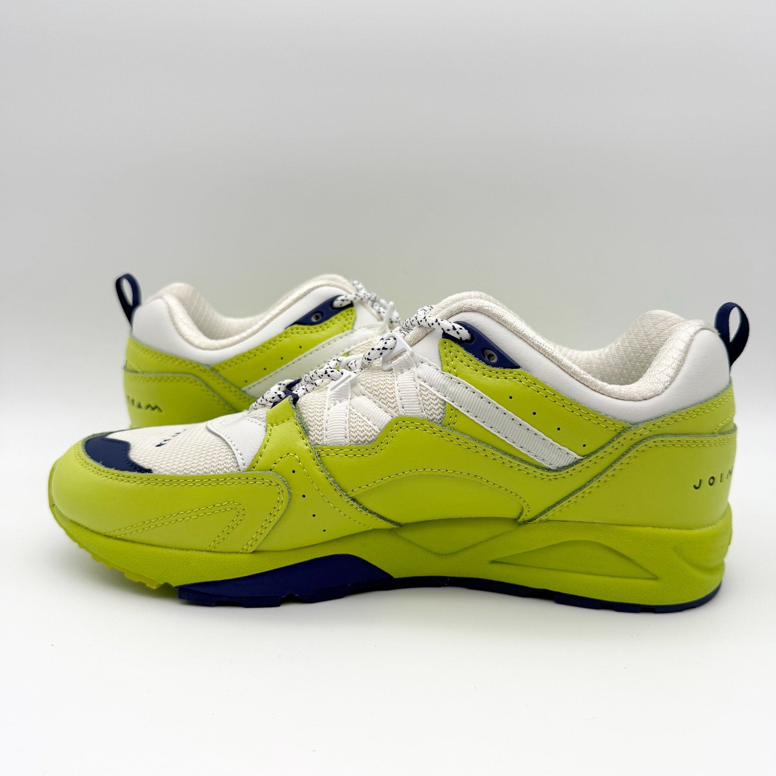 KARHU Mens FUSION 2.0 KARHU X SASU KAUPPI Sneaker US 7.5 Green White NWOB