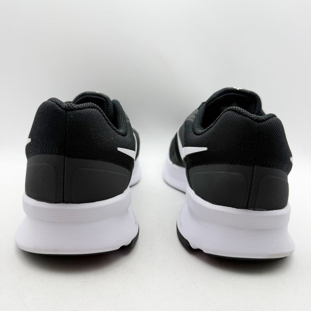 Nike Mens Run Swift 3 Running Sneakers US 9.5 Wide Black White Athletic NWOB