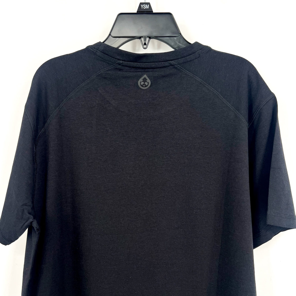 TASC Mens Carrollton Fitness T-Shirt Small Black Short Sleeve Organic Cotton NWT