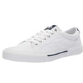 Sperry Mens Top-Sider Striper ll Retro Sneakers US 7.5 EU 40 White Canvas NIB