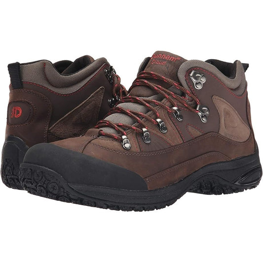 Dunham Mens Cloud Boots US 15 Wide EU 50 Brown Leather Waterproof NIB