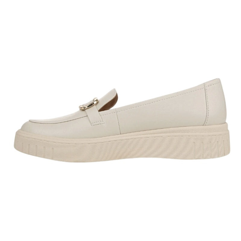 LifeStride Womens Genevabit Loafers Size 11 M EU 42 Bone Off White NIB