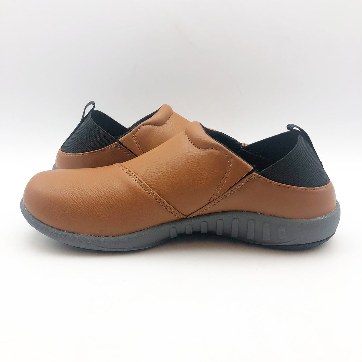 Spenco Womens Brooklyn Convertible Sneakers Size 5.5 Tan Slip On Casual NIB