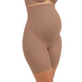 SPANX Maternity Mama Shaping Shorts Size B Cafe Au Lait Stretch NWT
