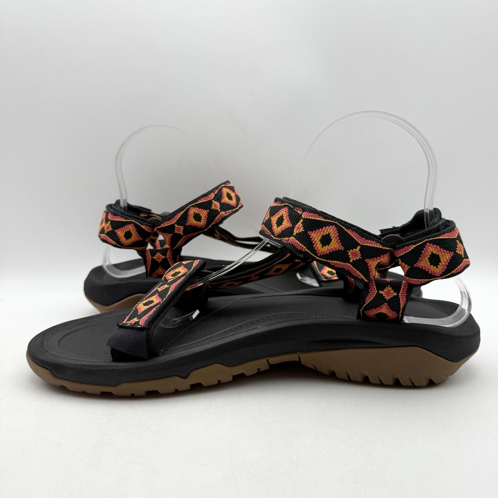 Teva Mens Hurricane XLT2 Revive Sandals US 12 EU 45.5 Orange Black NIB