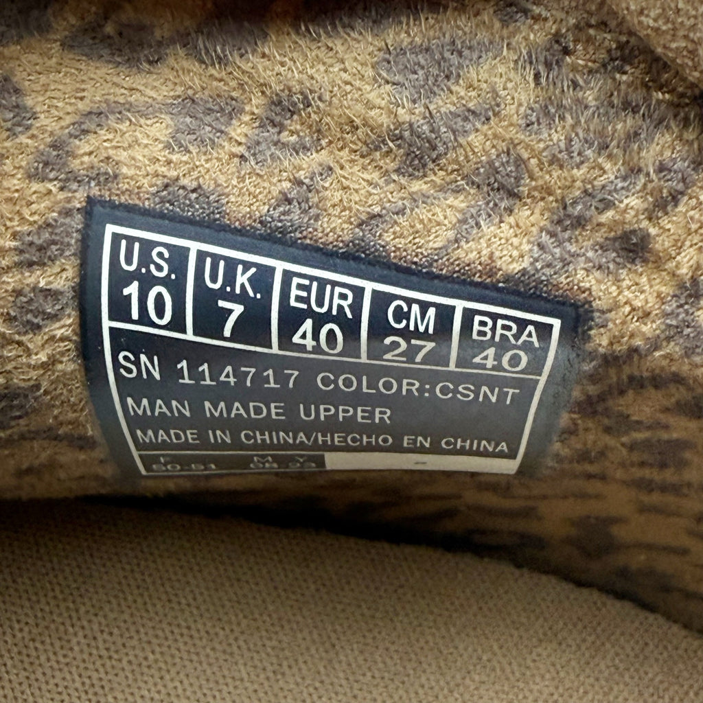 Skechers Womens Chill Wedge Booties US 10 EU 40 Light Brown Vegan Suede NWT