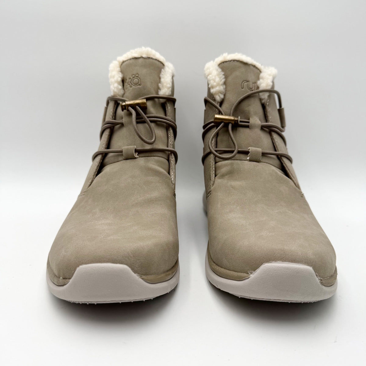 Ryka Womens Evie Exotic Snow Boots Size 9 M EU 39 Brown Taupe NIB
