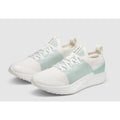 ALLBIRDS Womens Tree Glider Athletic Shoes Size 8 EU 38 White Green NIB