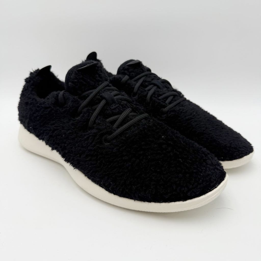 AllBirds Mens Wool Runner Fluff Sneakers US 10 EU 42.5 Black Athletic NIB