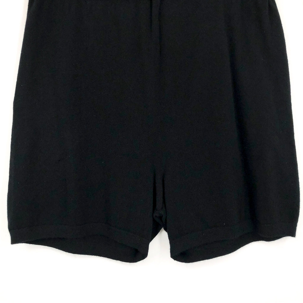 ACTIVE CASHMERE Men's Seamless Weight Cashmere Shorts Medium Black NWT