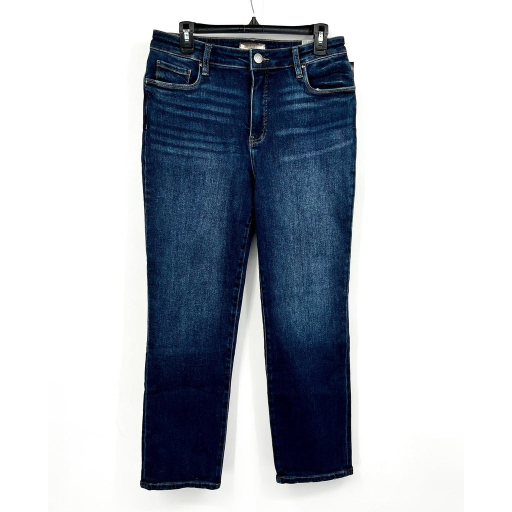KUT FROM THE KLOTH Reese Ankle Straight Leg Jeans SIZE 10 Enchantment Blue NWT