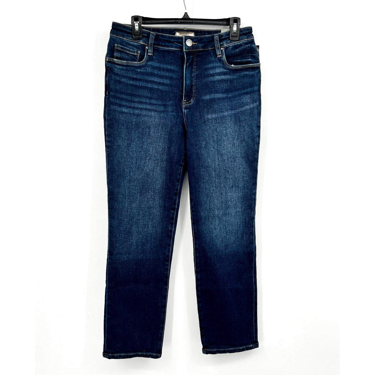 KUT FROM THE KLOTH Reese Ankle Straight Leg Jeans SIZE 10 Enchantment Blue NWT