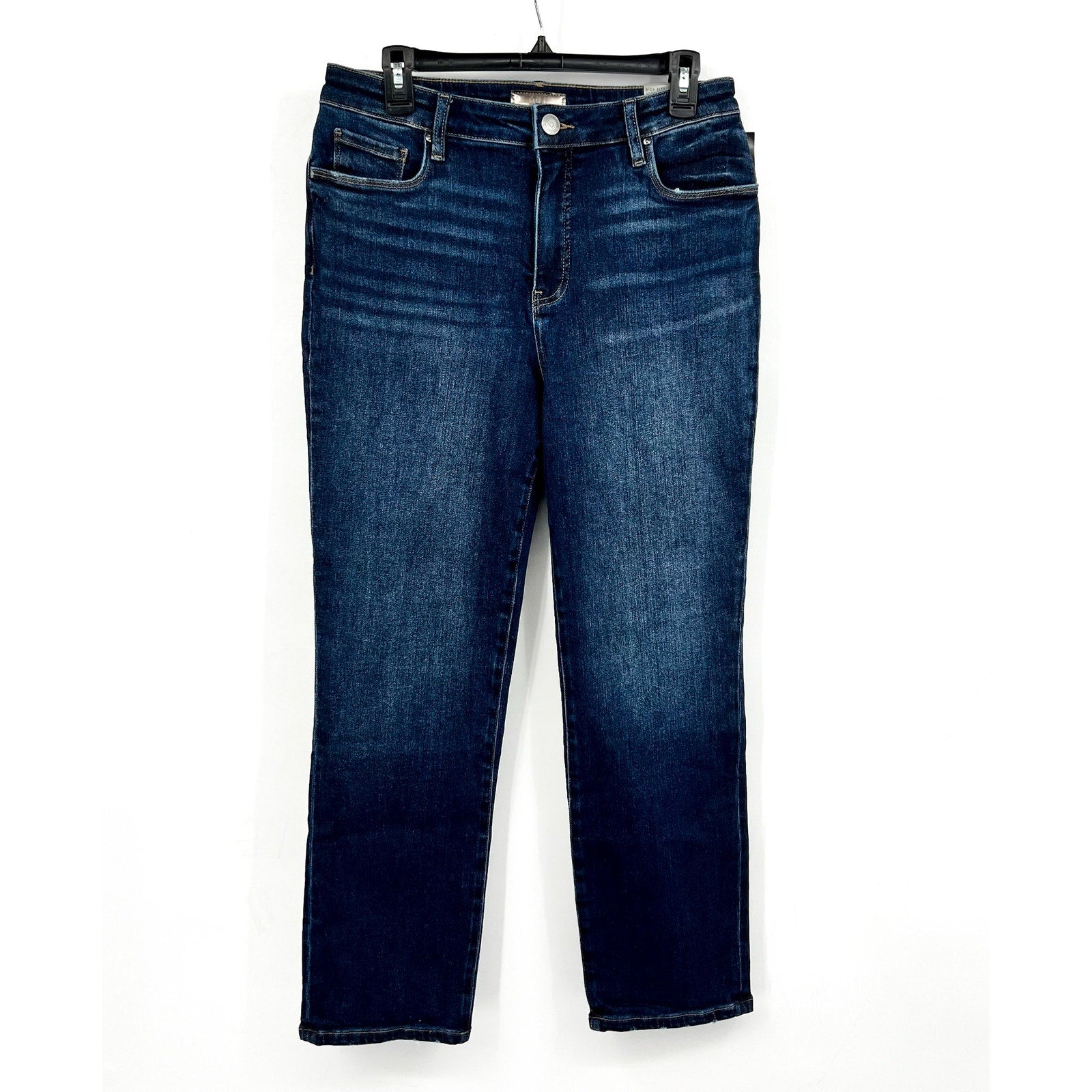 KUT FROM THE KLOTH Reese Ankle Straight Leg Jeans SIZE 10 Enchantment Blue NWT