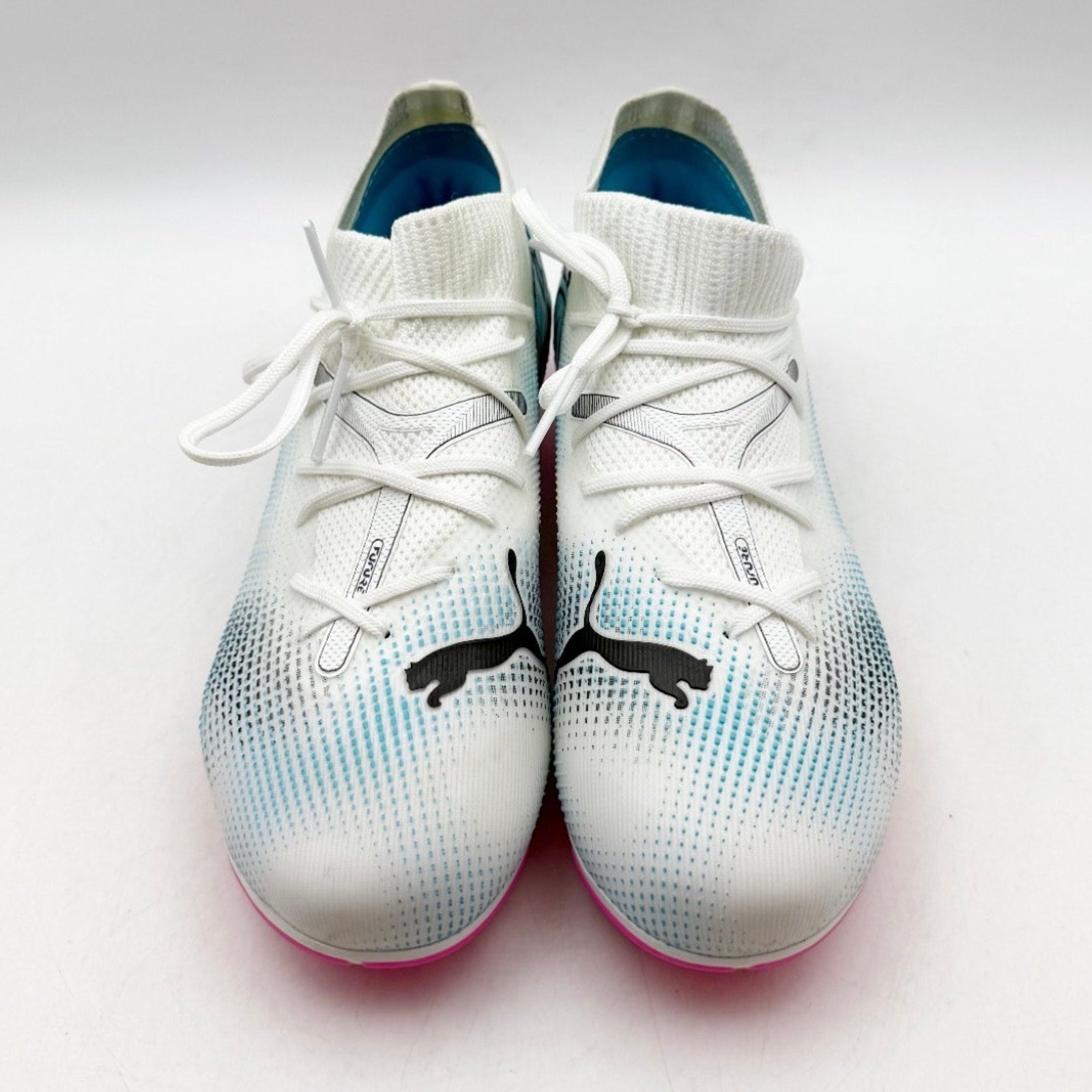 PUMA Kids Future7 Match FG/AG Soccer Cleats Size 3 White NWOB