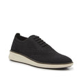 Vince Camuto Mens Hampt Wingtip Oxford Sneakers Size 11.5 Black Knit NIB
