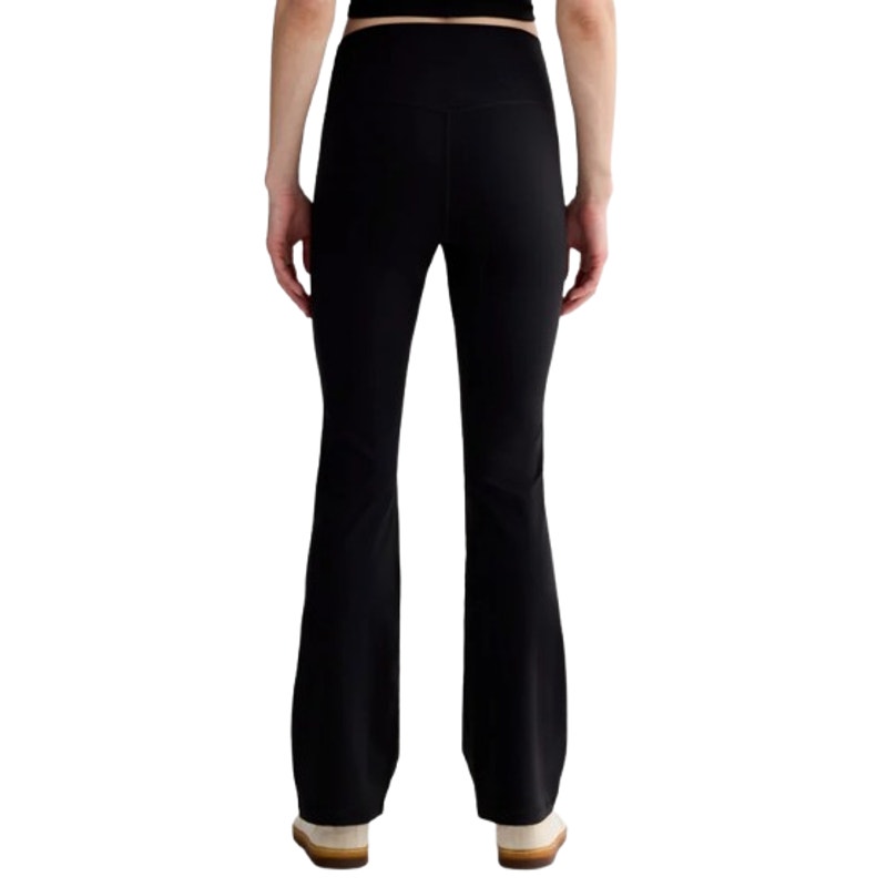 EVERLANE Women's The Perform Flare Leggings Small Black High Waisted NWT