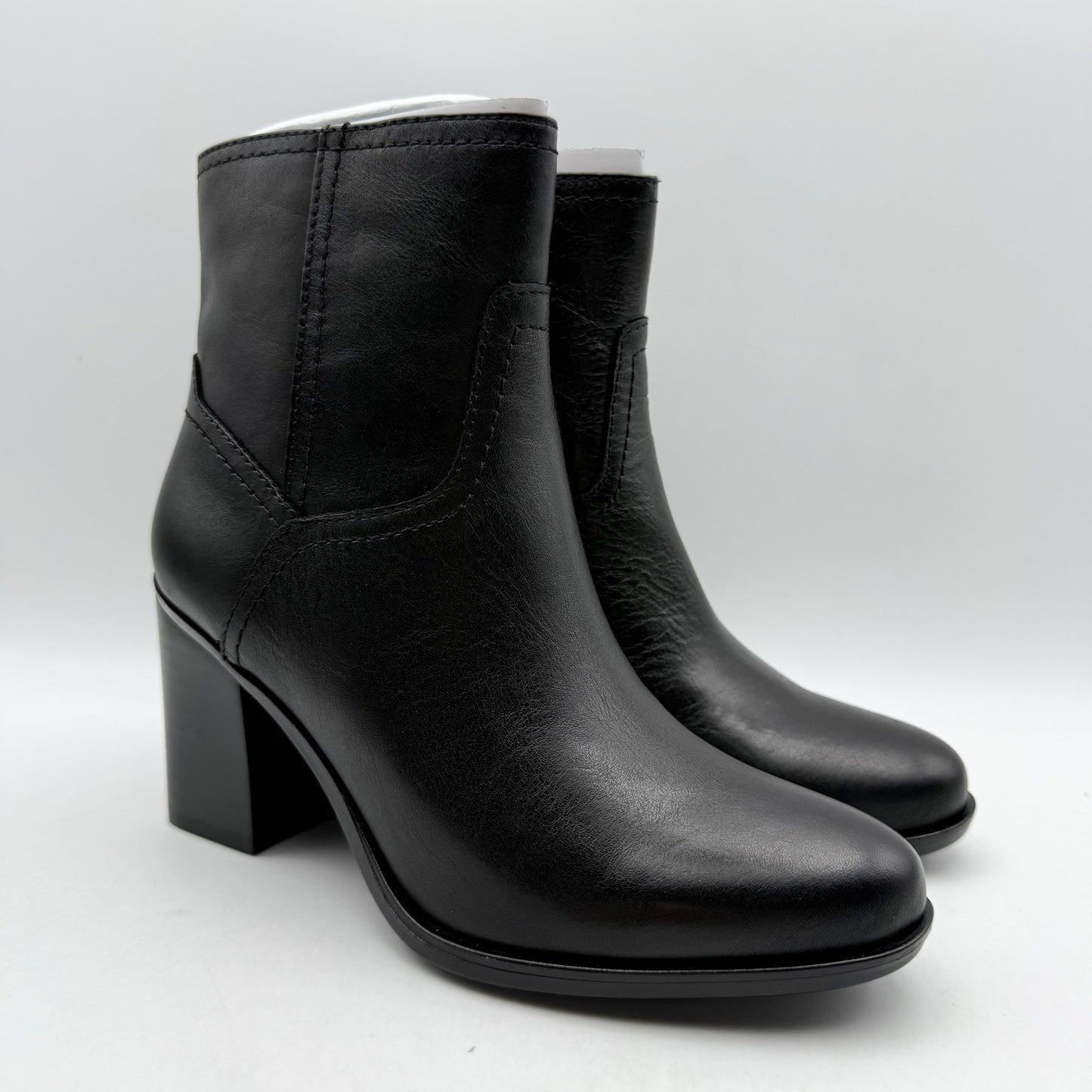 Naturalizer Womens Kalina Ankle Bootie US 6 M EU 36 Black Leather NIB