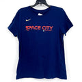 NIKE Women's Houston Astros Space City Connect T-Shirt Medium Navy Blue NWT