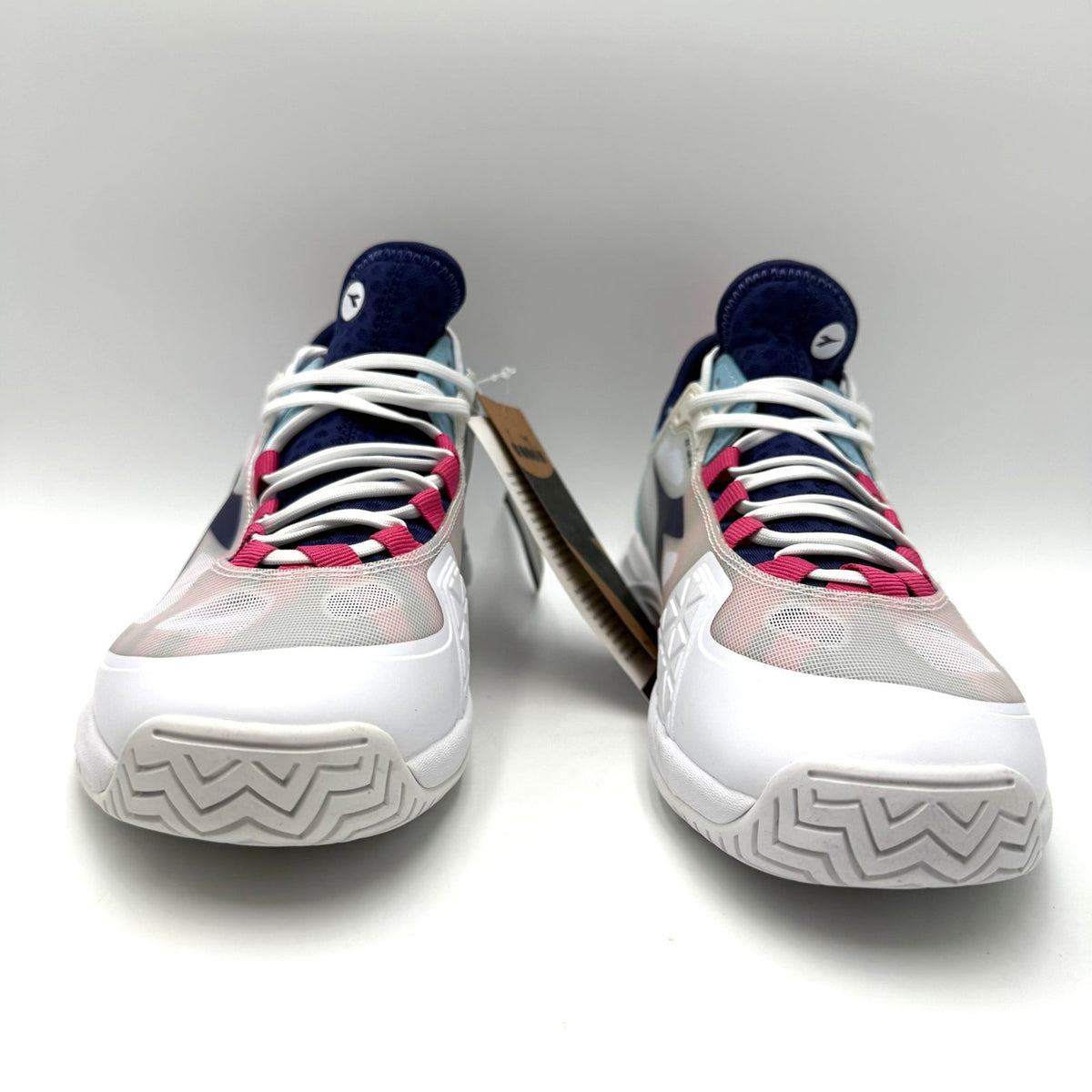 Diadora Womens Speed Blushield Fly 4+ AG Athletic Shoes US 9.5 White Tennis NWT