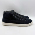 AllBirds Mens Wool Piper Mid Sneakers US 11 EU 43.5 Black White NIB