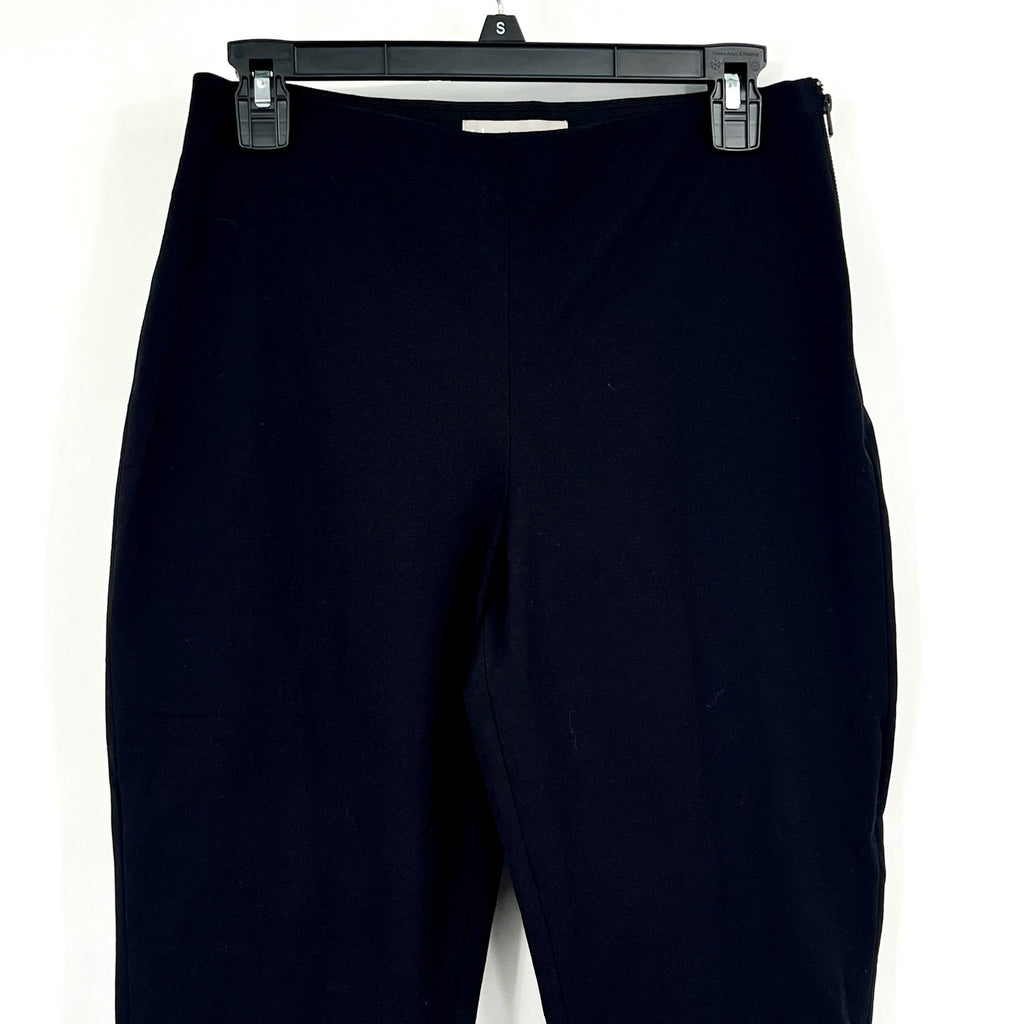 EVERLANE Women's The Curvy Side-Zip Work Pant Size 6 Stretch Cotton Black NWT