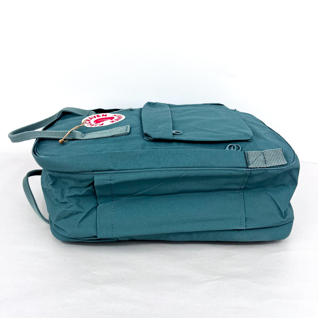 FJALLRAVEN Women's Kånken Mini Backpack Forest Green Water Resistant NWOT