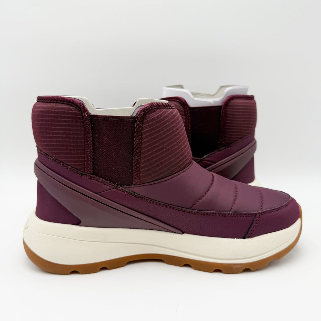 KIZIK Womens Juno 2 Low Hands-Free Winter Boots Size 9 Red Wine Insulated NIB