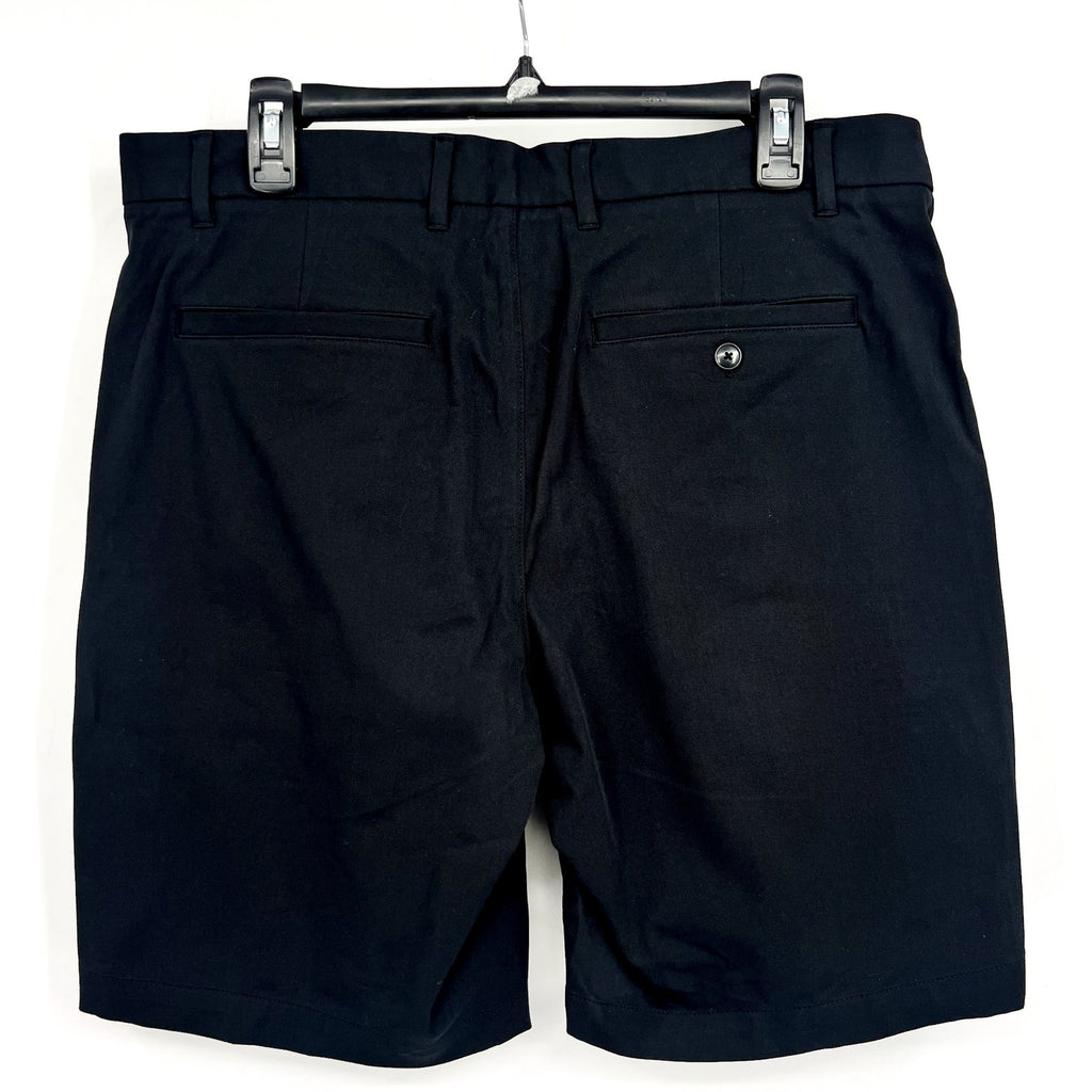 EVERLANE Men's The 9" Performance Chino Shorts Size 34 Black NWT